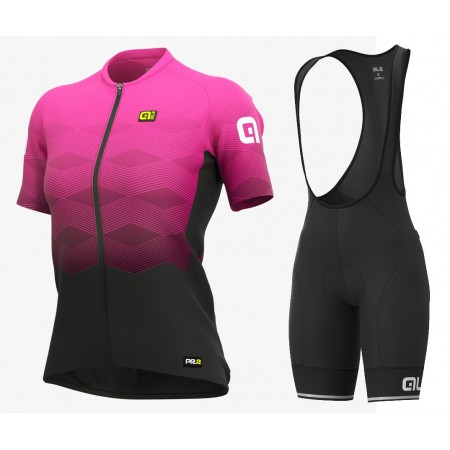 Combinaison Cycliste + Cuissard à Bretelles 2021 Ale Magnitude Femme N003